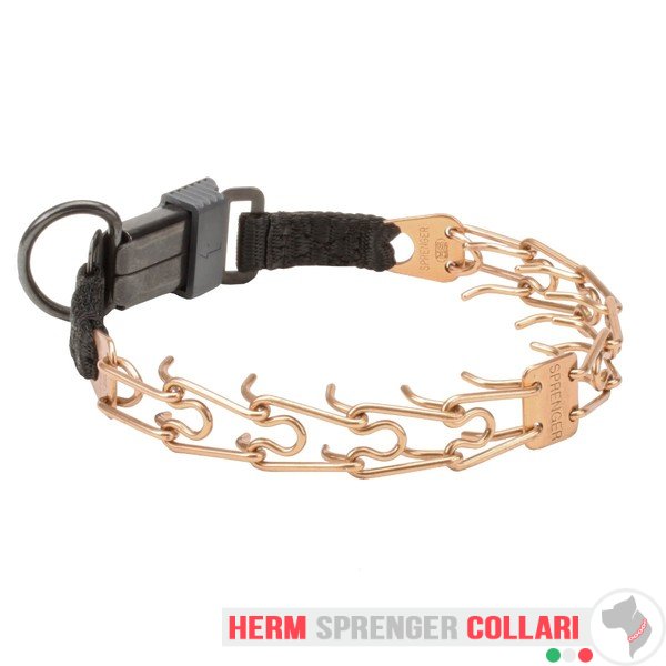 Herm sprenger curogan pinch collar best sale